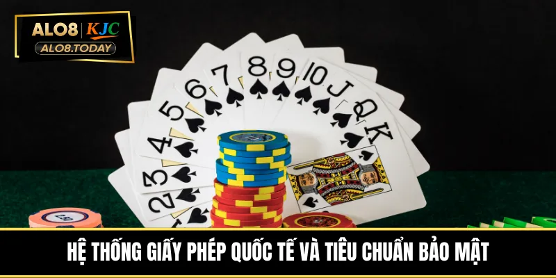 Hệ thống giấy phép quốc tế và tiêu chuẩn bảo mật